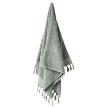 Paros Rib Reversible Cotton Bath Sheet